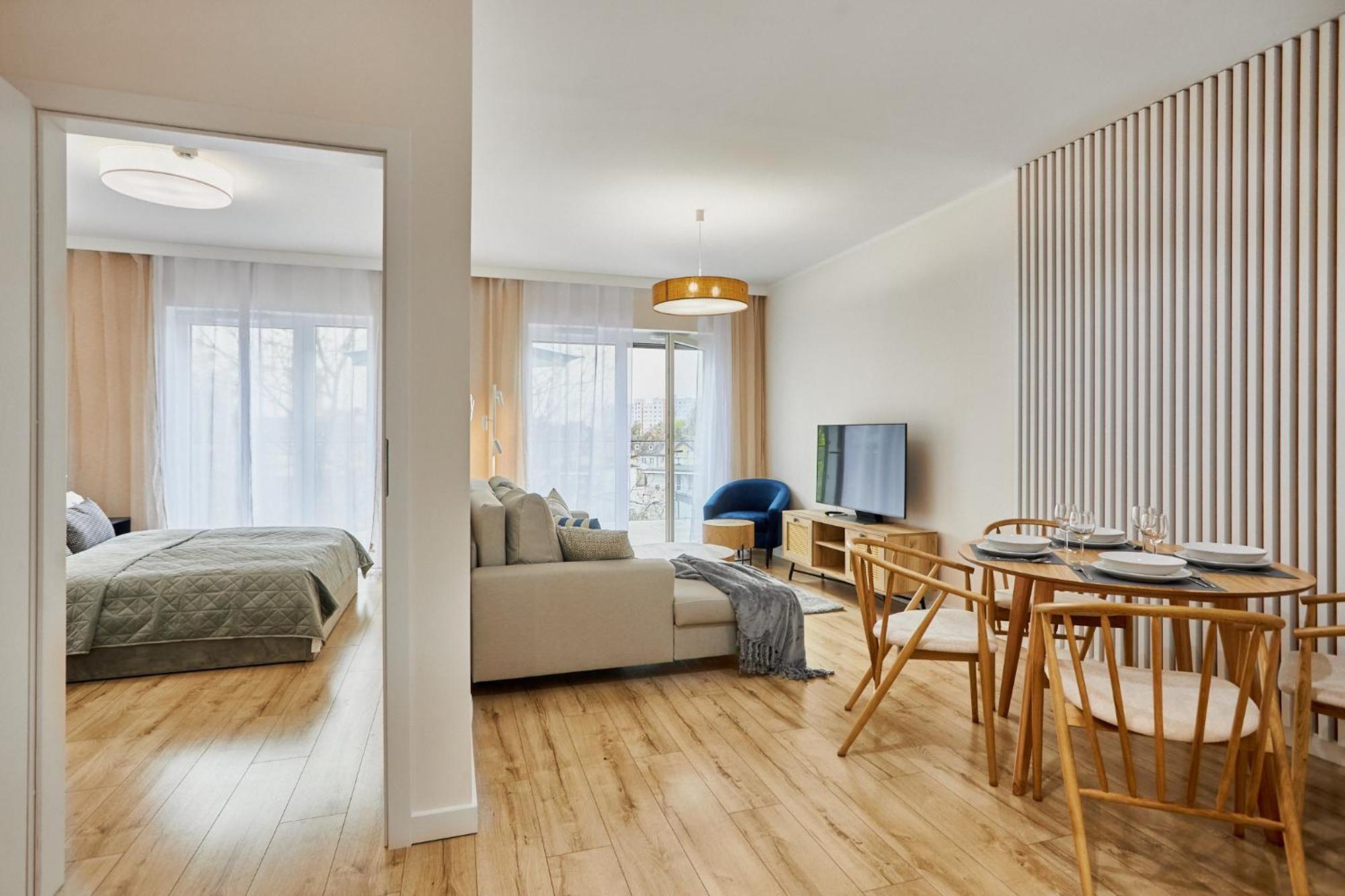 Apartamenty Swinoujscie - Jachtowa 外观 照片