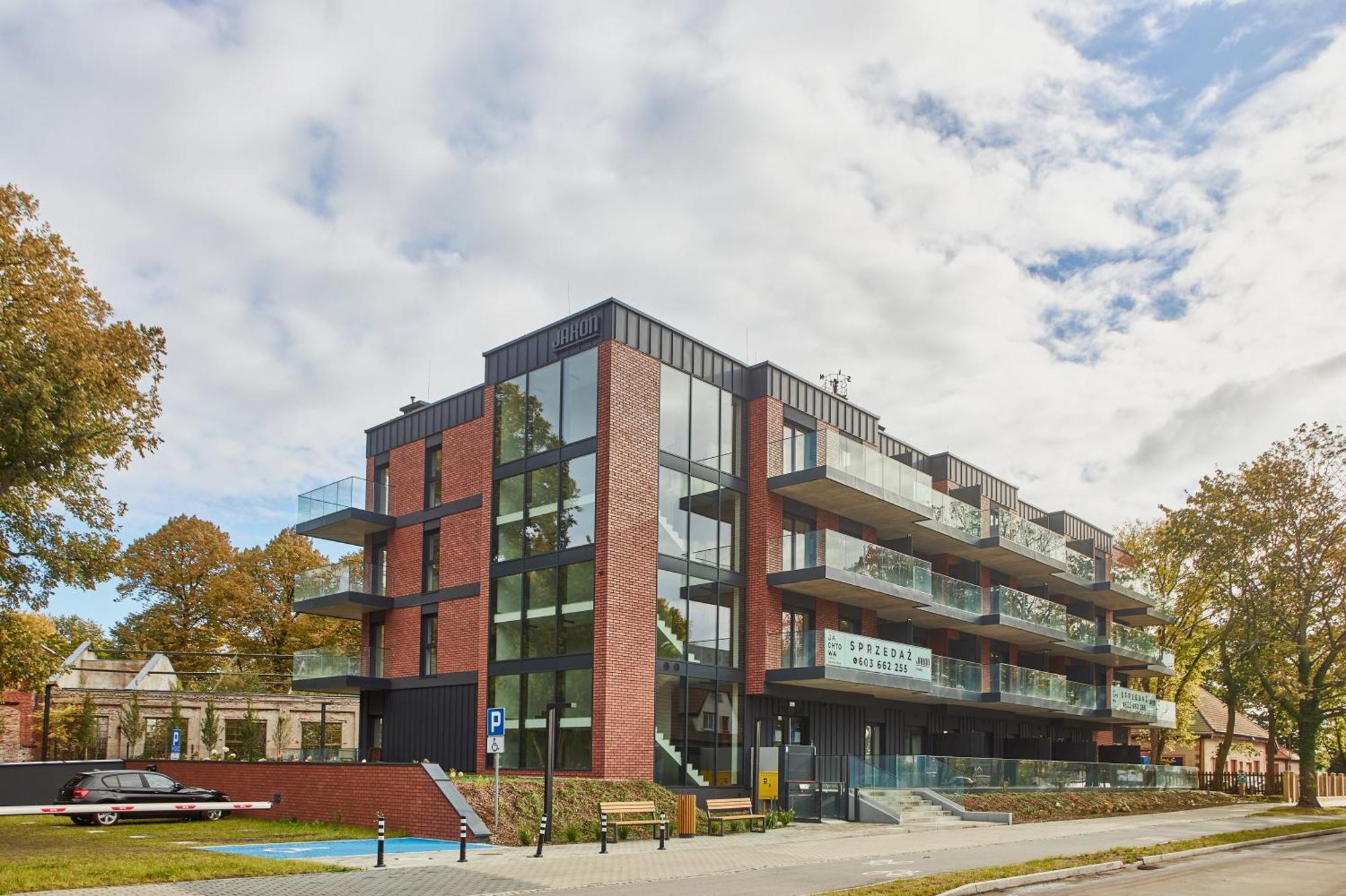 Apartamenty Swinoujscie - Jachtowa 外观 照片