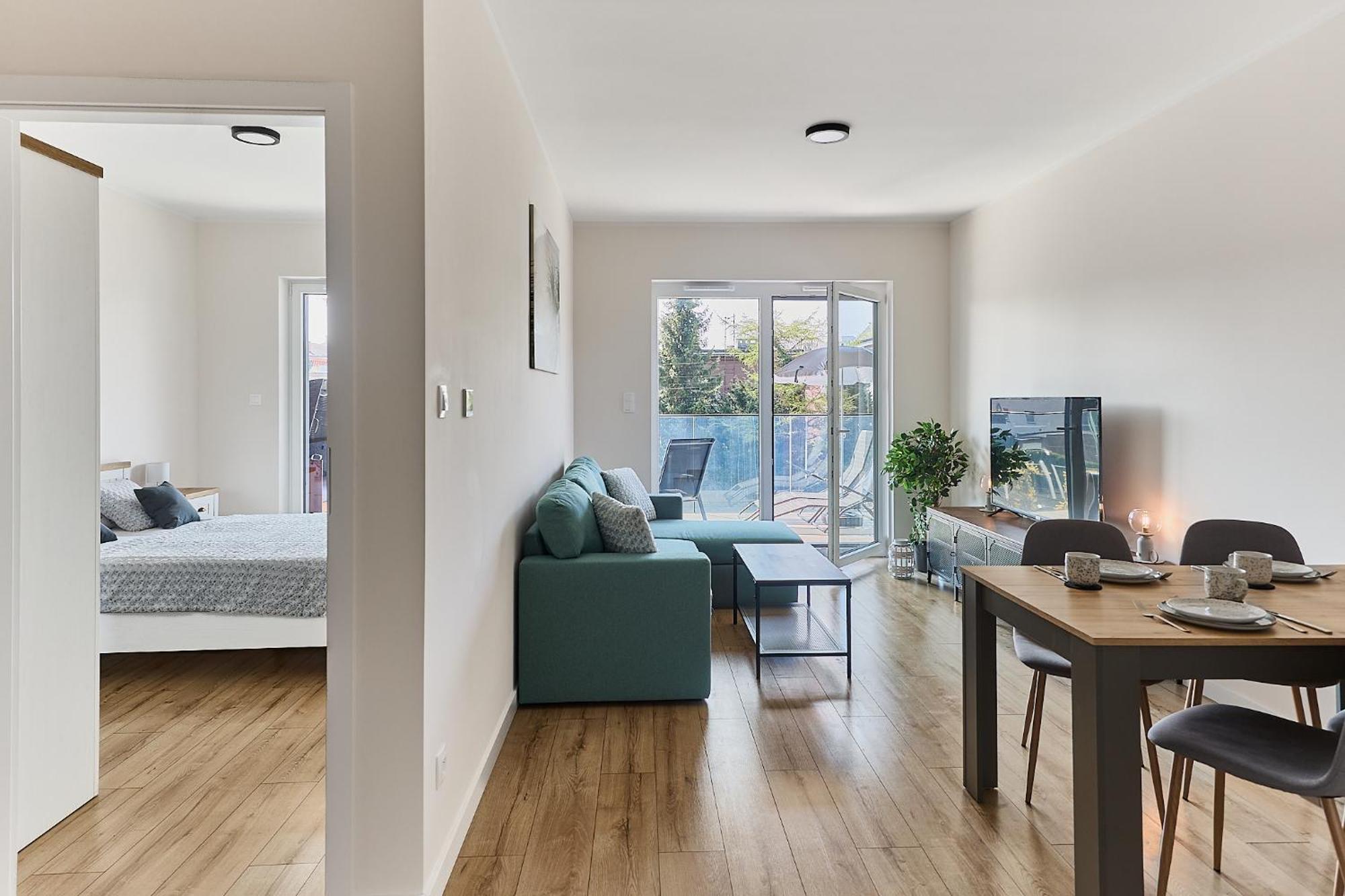 Apartamenty Swinoujscie - Jachtowa 外观 照片